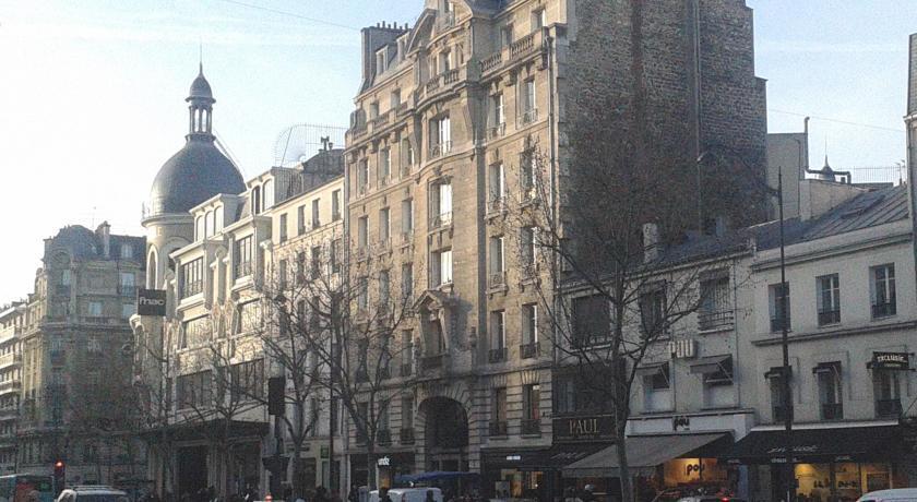 Westside Arc De Triomphe Hotel Párizs Kültér fotó