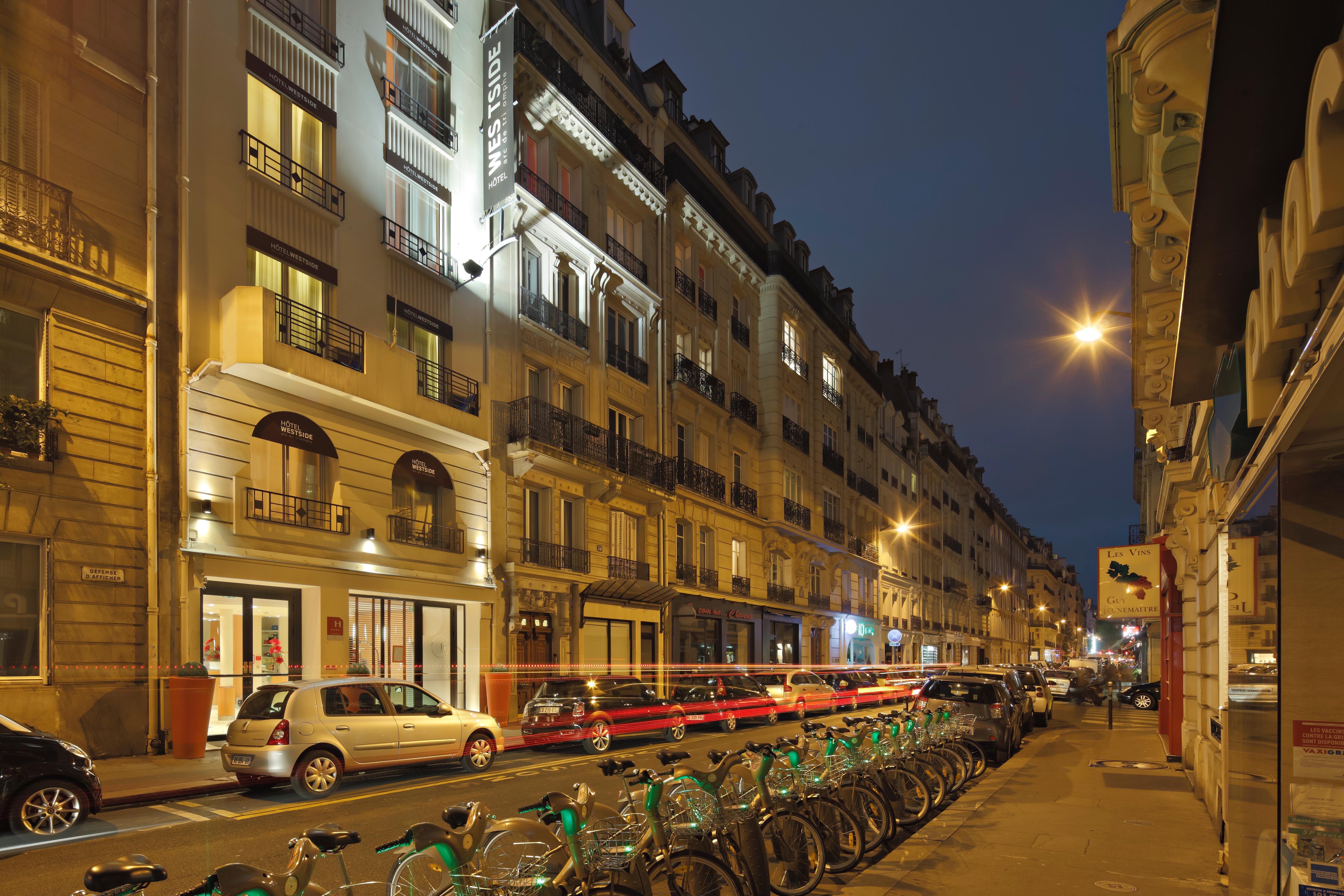 Westside Arc De Triomphe Hotel Párizs Kültér fotó