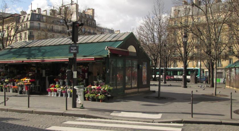 Westside Arc De Triomphe Hotel Párizs Kültér fotó