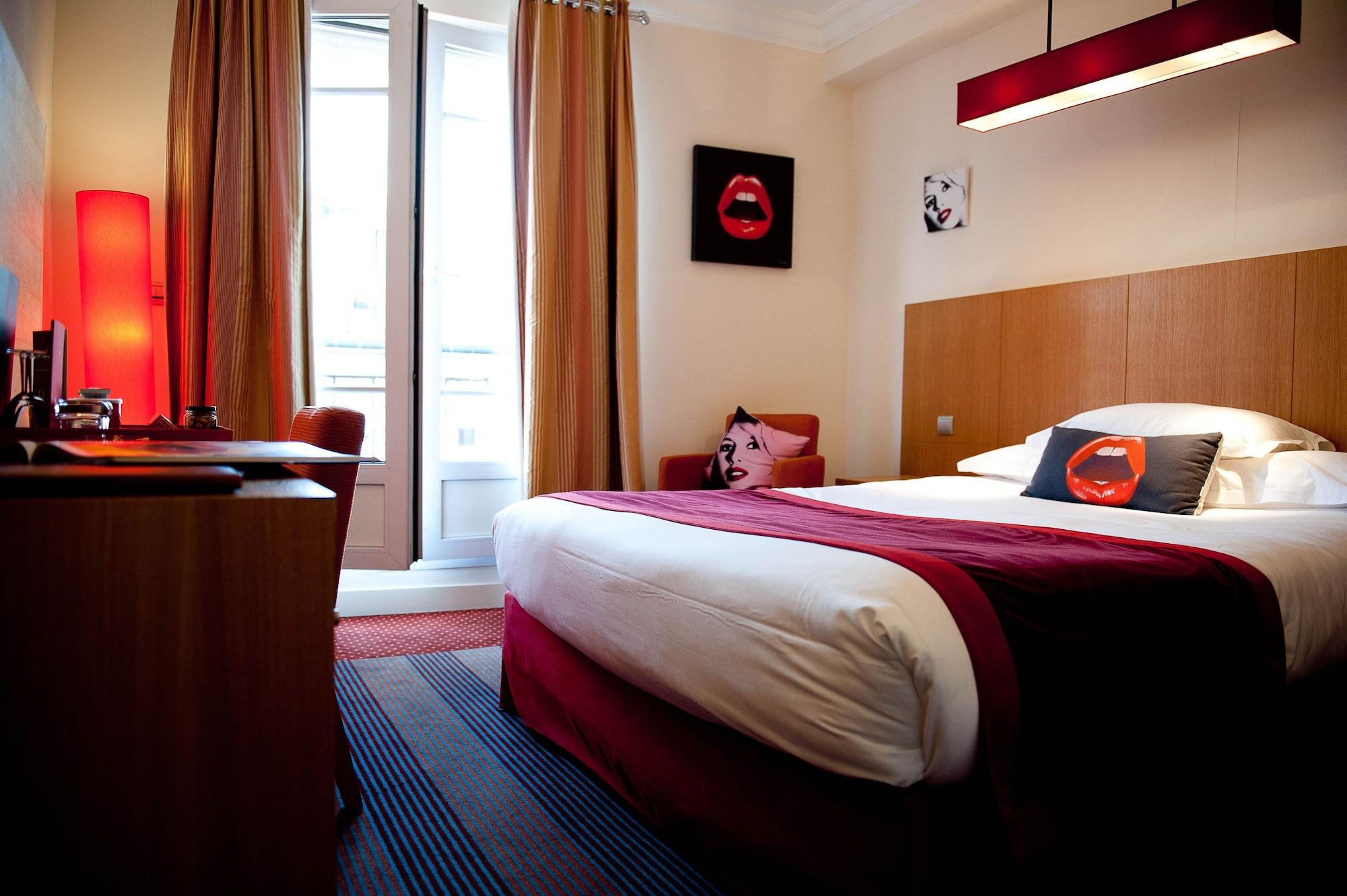 Westside Arc De Triomphe Hotel Párizs Szoba fotó