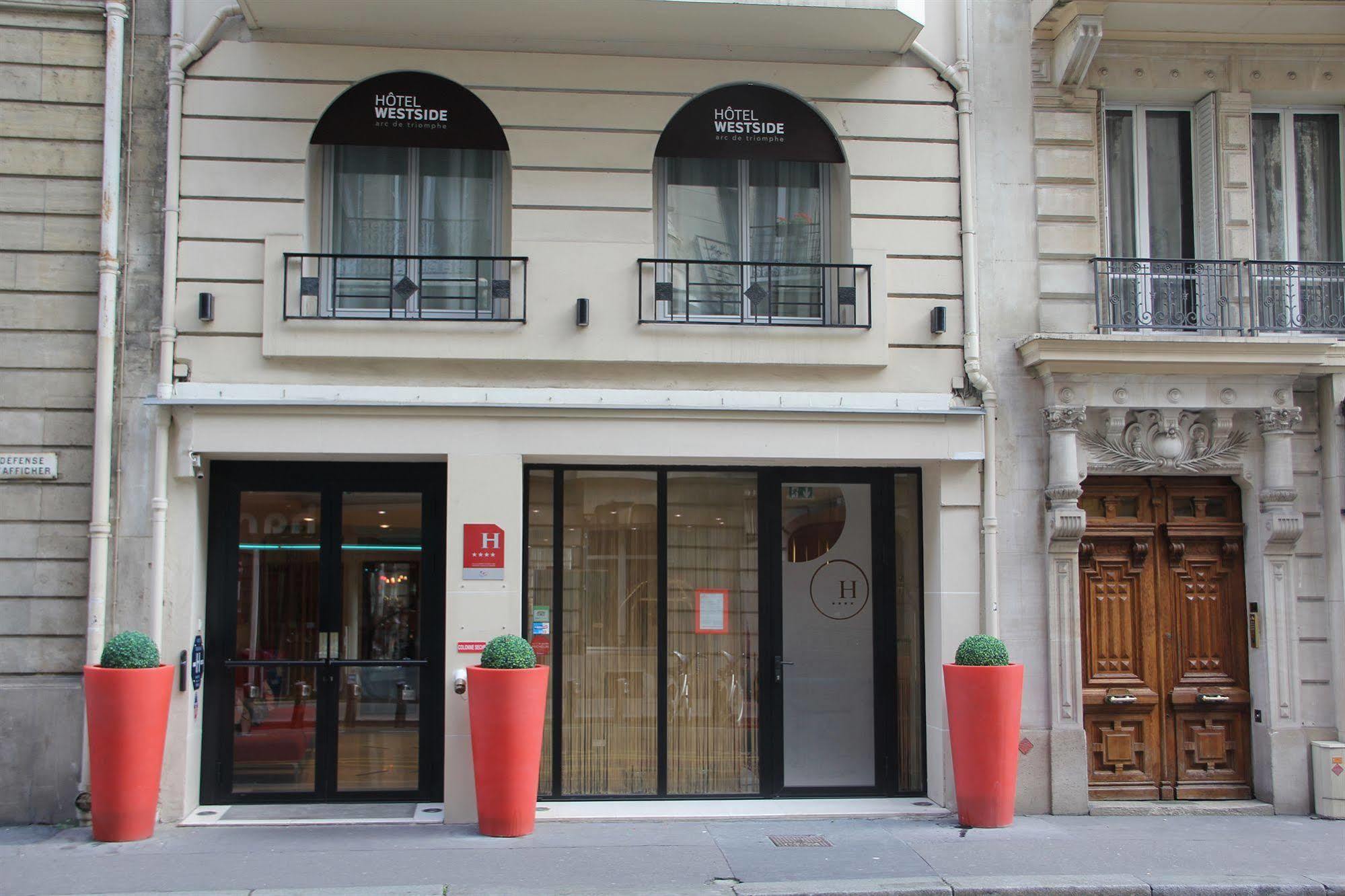 Westside Arc De Triomphe Hotel Párizs Kültér fotó